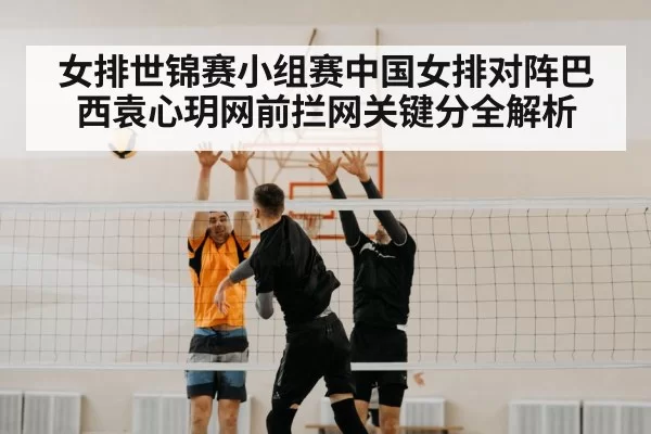 volleyball net block
